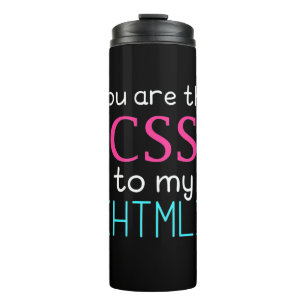 Garrafa Térmica Programador Você É O Css Para Meu Html