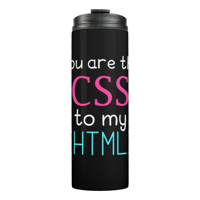 Garrafa Térmica Programador Você É O Css Para Meu Html (Frente)