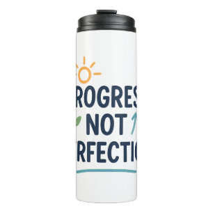 Garrafa Térmica Progresso, Não Perfeição