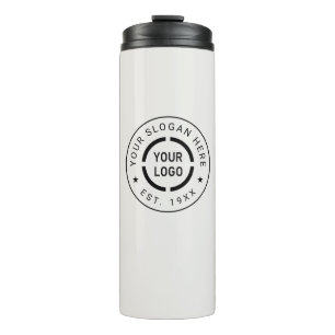 Garrafa Térmica promocional personalizado de marfim Marca de logot