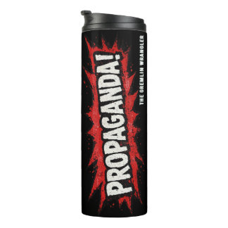 Garrafa Térmica Propaganda! Slogan Copo Térmico