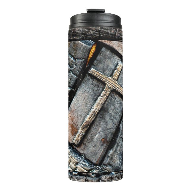 Garrafa Térmica Proteção cruzada (Frente)