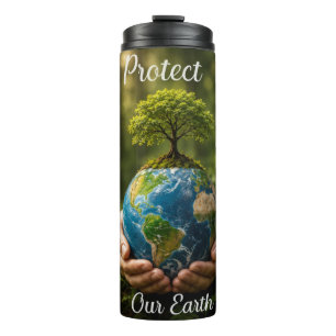 Garrafa Térmica Proteja Nossa Terra