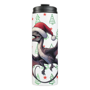 Garrafa Térmica Pterodactyl de Natal