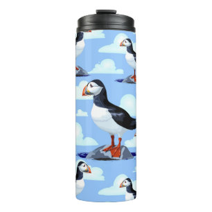 Garrafa Térmica Puffin Cute Atlantic Seabird