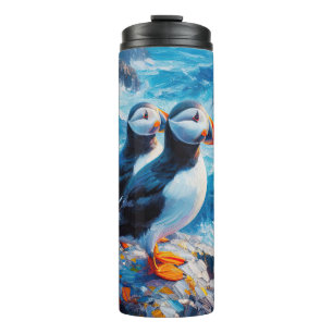 Garrafa Térmica Puffins