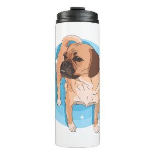 Garrafa Térmica Puggle Dog Owner Puggle Lover