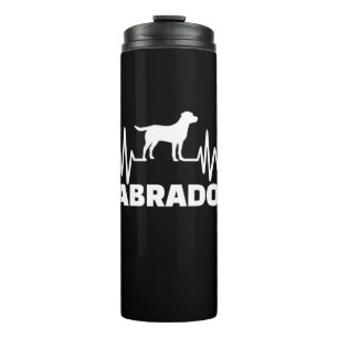 Garrafa Térmica Pulsação do Labrador Retriever