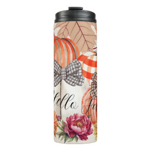 Garrafa Térmica Pumkin Floral