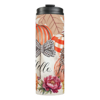 Garrafa Térmica Pumkin Floral