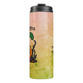 Garrafa Térmica Pumpkin Bloodshot Personalizado