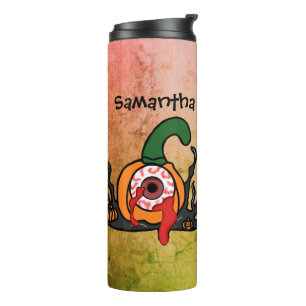 Garrafa Térmica Pumpkin Bloodshot Personalizado