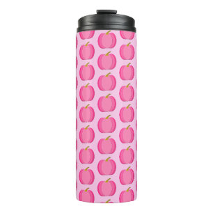 Garrafa Térmica Pumpkin bonito Rosa Menininha