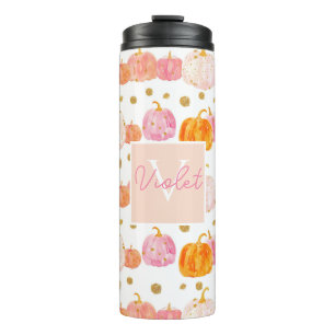 Garrafa Térmica Pumpkin Personalizado Tumbler Térmico