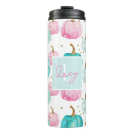 Garrafa Térmica Pumpkin Personalizado Tumbler Térmico