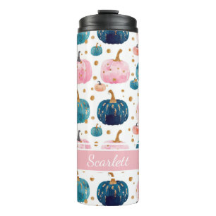 Garrafa Térmica Pumpkin Personalizado Tumbler Térmico