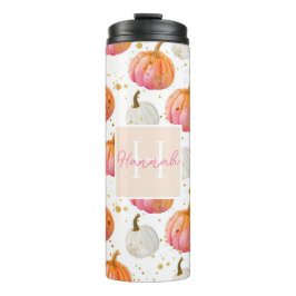 Garrafa Térmica Pumpkin Personalizado Tumbler Térmico
