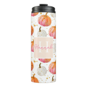 Garrafa Térmica Pumpkin Personalizado Tumbler Térmico