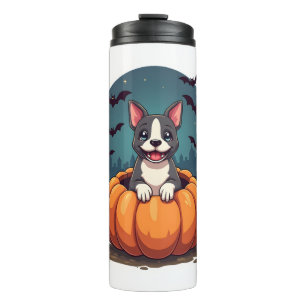 Garrafa Térmica Pumpkin Pitbull Smile