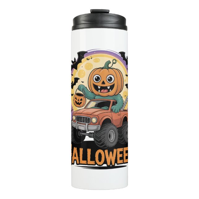 Garrafa Térmica Pumpkin Reproduzido (Frente)