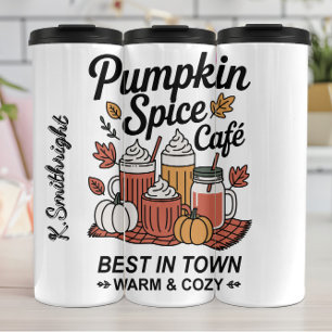 Garrafa Térmica Pumpkin Spice Café Melhor na Cidade