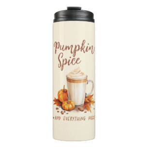 Garrafa Térmica Pumpkin Spice e tudo de bom