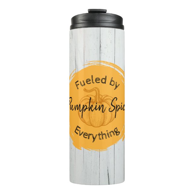 Garrafa Térmica Pumpkin Spice Thermal Tumbler (Frente)