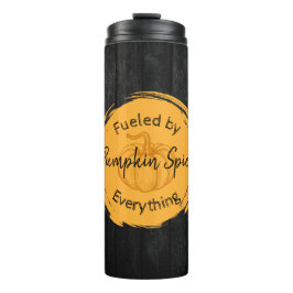 Garrafa Térmica Pumpkin Spice Thermal Tumbler
