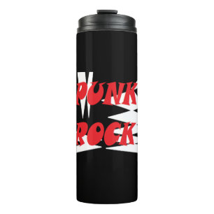 GARRAFA TÉRMICA PUNK ROCKERS REGRA OK DESIGN