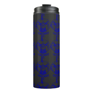 Garrafa Térmica Pure Power Bodybuilding Graphic - Silhouette Gym