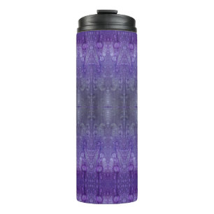 Garrafa Térmica Purples Ikat 8
