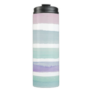 Garrafa Térmica Púrpura violeta, cor-de-água rosa