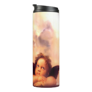 Garrafa Térmica Putti Par de Anjos