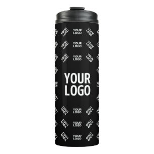 Garrafa Térmica Qualquer Design de imagem ou logotipo carregado