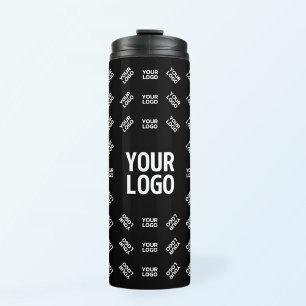 Garrafa Térmica Qualquer imagem, design ou logotipo carregado Pa