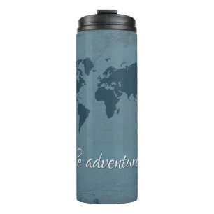 Garrafa Térmica Que comece a aventura