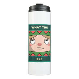 Garrafa Térmica Que Elf