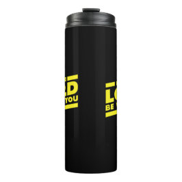 Garrafa Térmica Que o senhor esteja com você