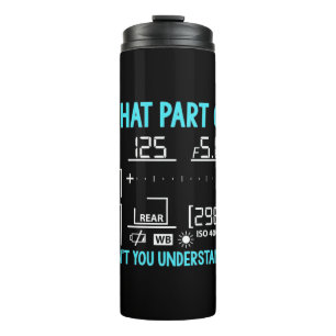 Garrafa Térmica Que Parte Do Fotógrafo