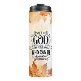 Garrafa Térmica Quem pode estar contra nós?