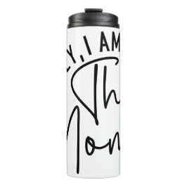 Garrafa Térmica Querida, sou a mãe | Engraçado Mãe