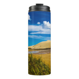 Garrafa Térmica Quickand stream perto de 90-Mile Beach, Nova Zelân