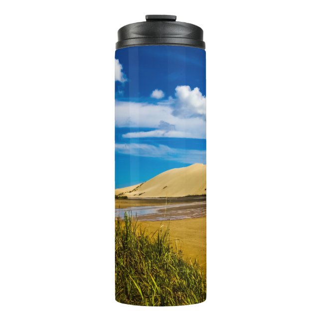 Garrafa Térmica Quickand stream perto de 90-Mile Beach, Nova Zelân (Frente)