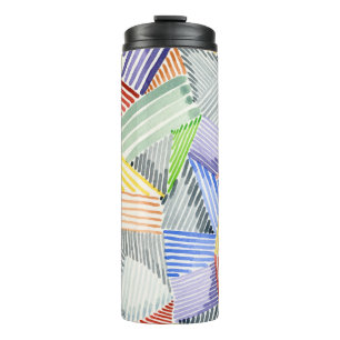 Garrafa Térmica Quilt. de Corte I
