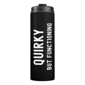 Garrafa Térmica Quirky mas Funcionamento