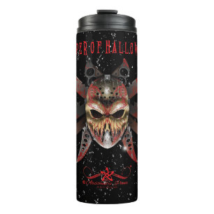 Garrafa Térmica R. de H. Ripper do Halloween