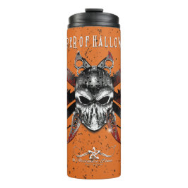 Garrafa Térmica R. de H. Ripper do Halloween