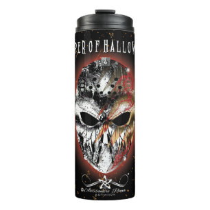 Garrafa Térmica R. de H. Ripper do Halloween