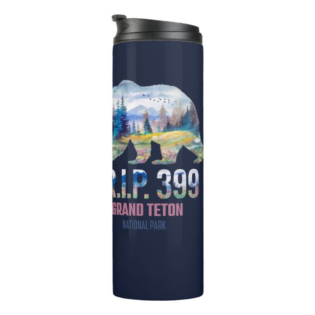 Garrafa Térmica R.I.P. 399 Rainha do Urso dos Tetos (Rotação à direita)