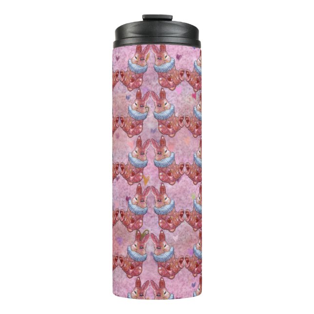 Garrafa Térmica Rabbit Bunny named Ladybug Candy Jar (Frente)